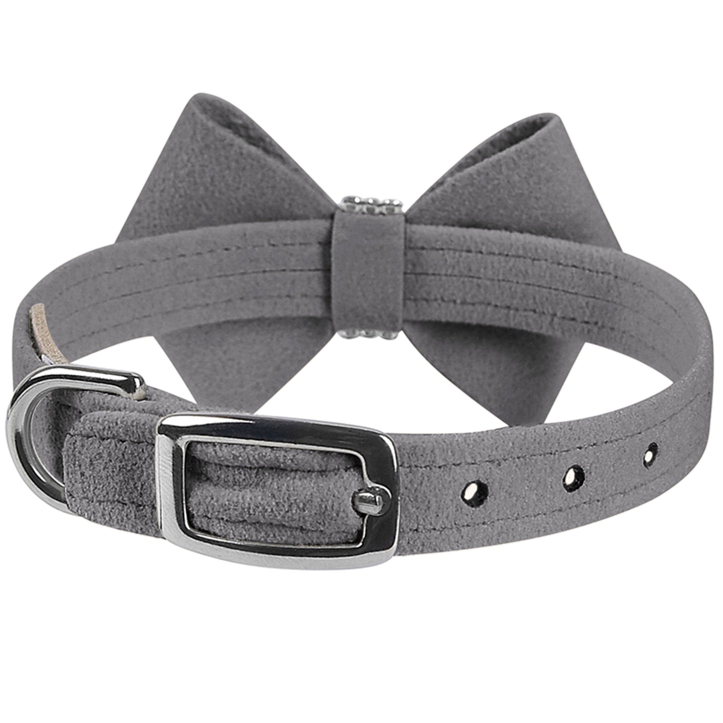 Double Nouveau Bow Collar