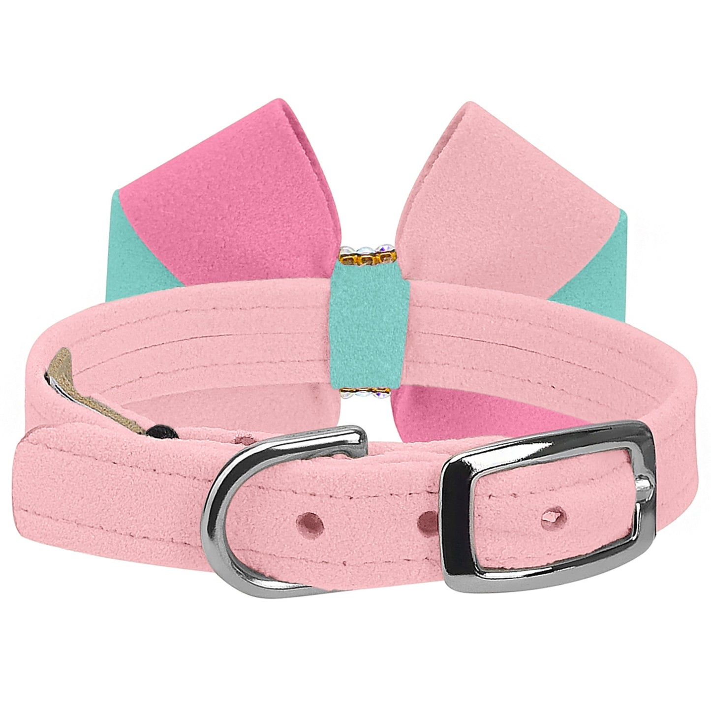 Cotton Candy 1/2" Cat Collar