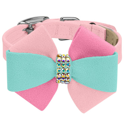 Cotton Candy 1/2" Cat Collar