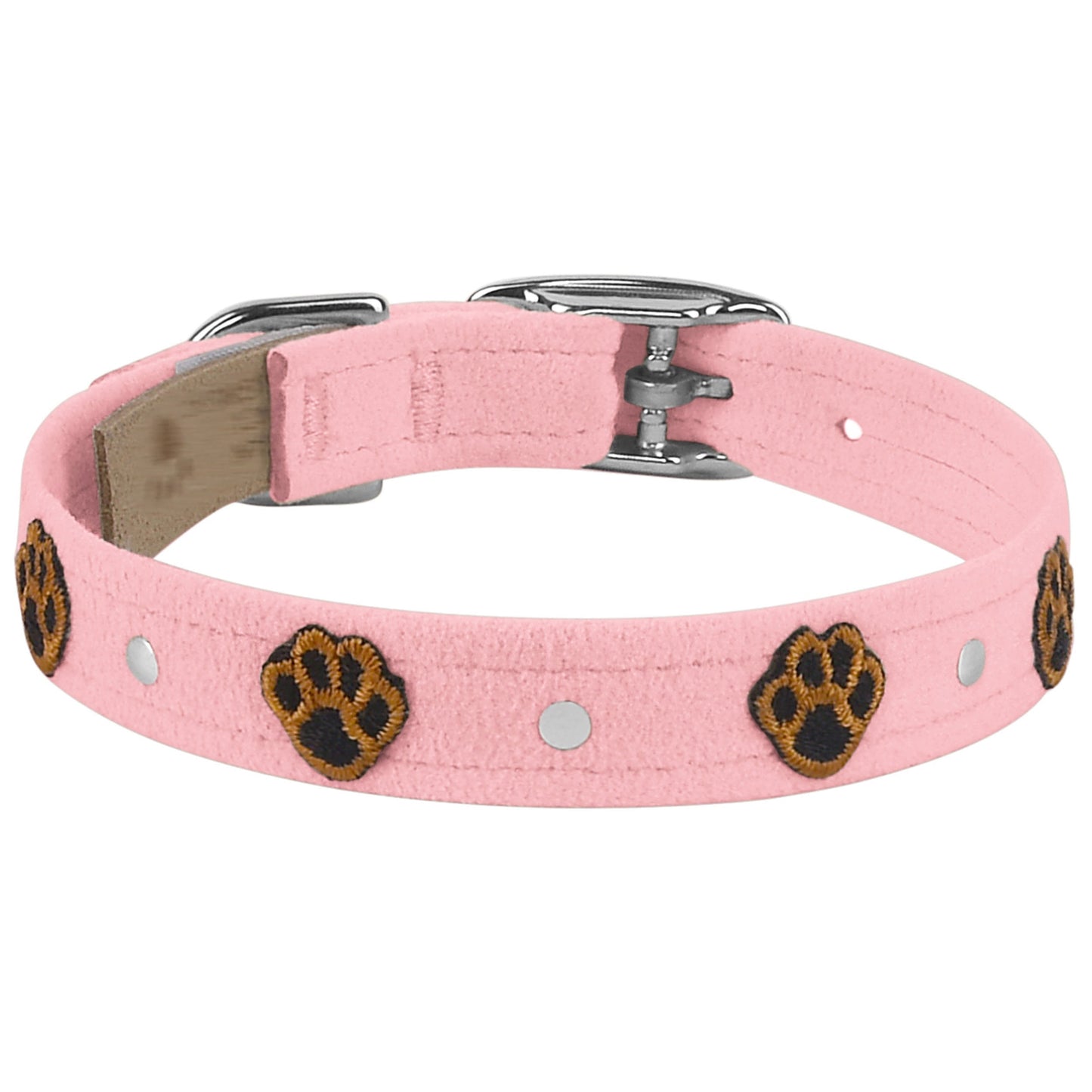 Embroidered Paws Collar