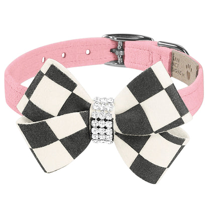 Windsor Check Nouveau Bow Collar