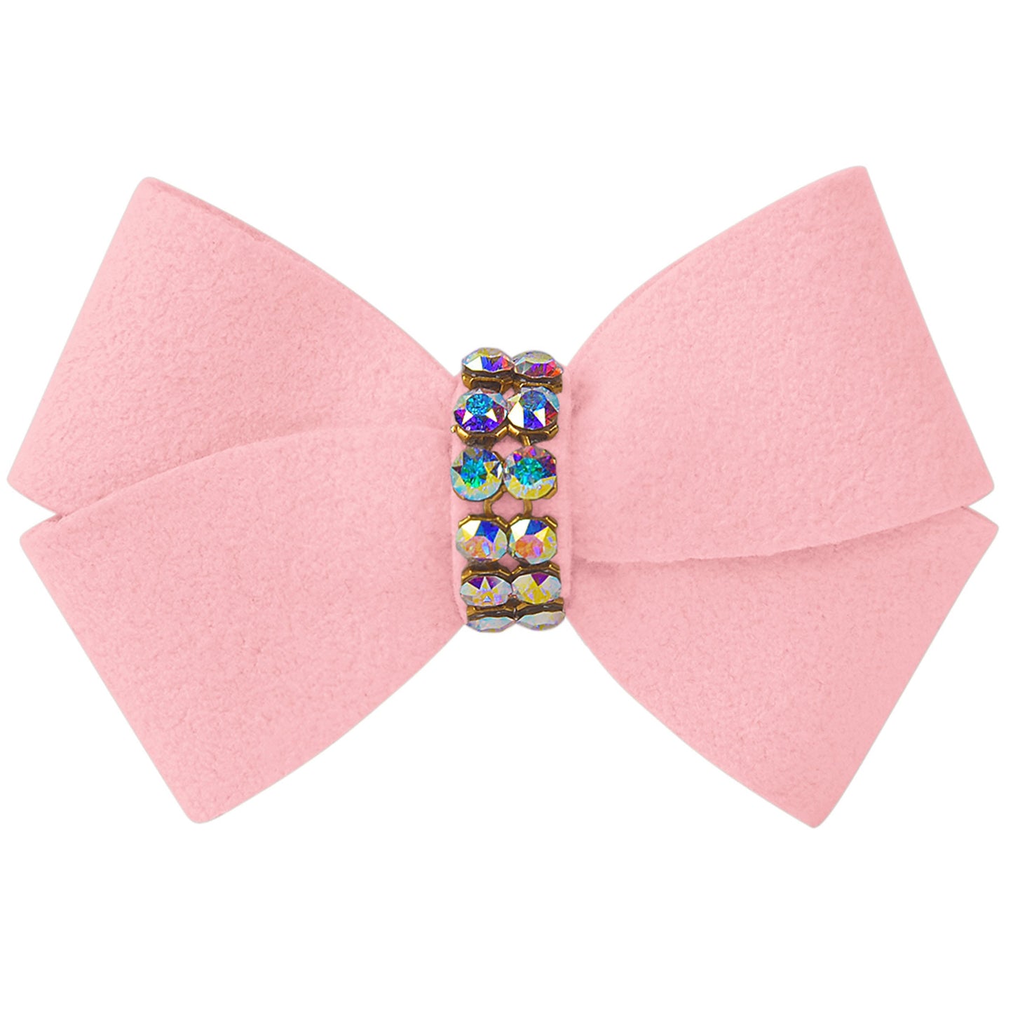 Nouveau Bow Hair Bow with Aurora Borealis Giltmore