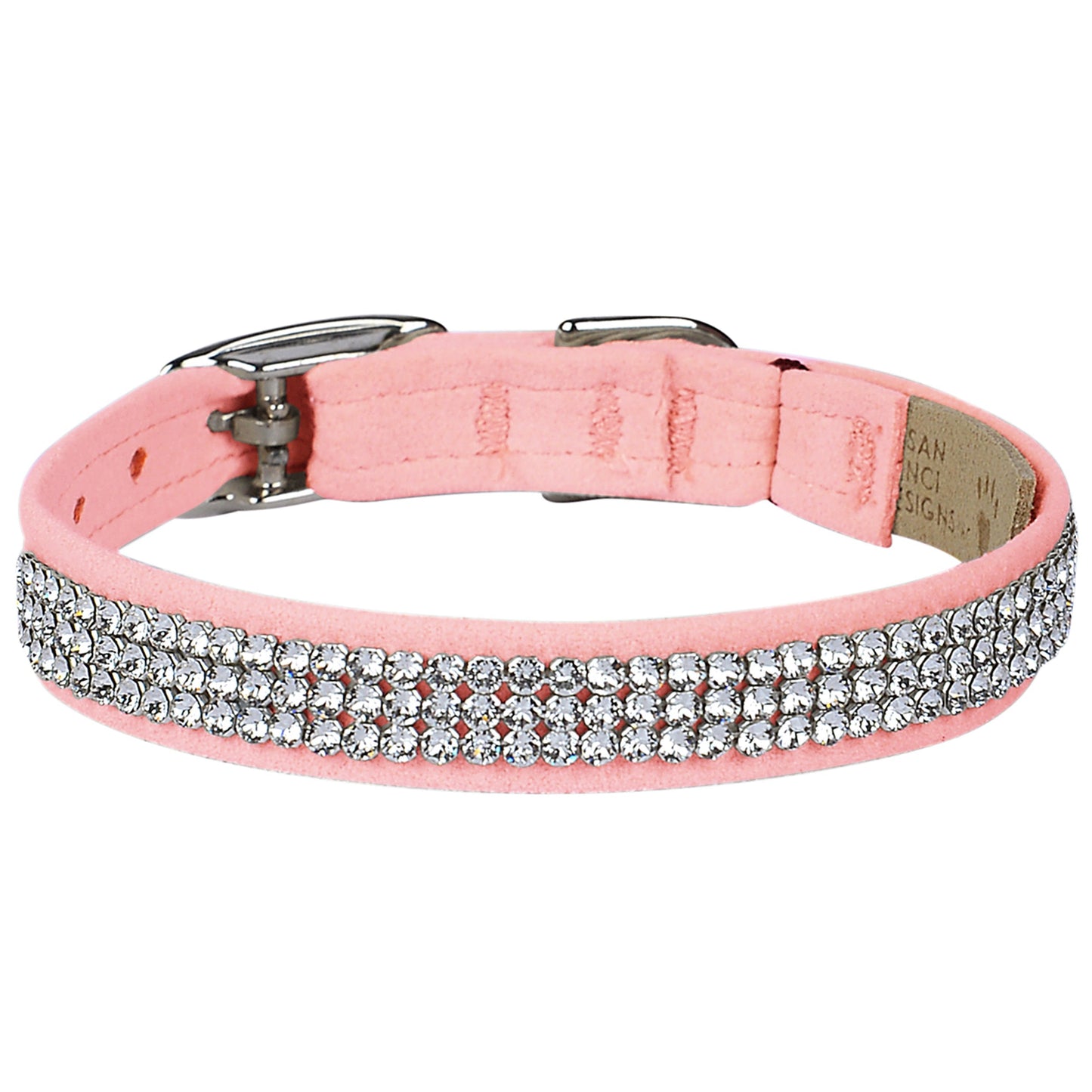 3 Row Giltmore 1/2" Cat  Collar