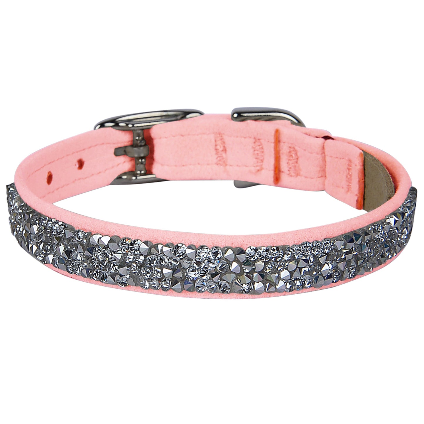 Crystal Rocks 1/2" Cat Collar