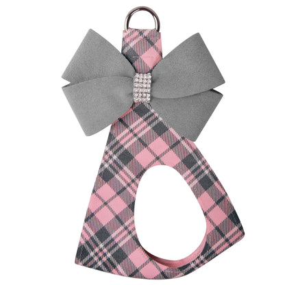 Scotty Plaid Platinum Nouveau Bow Step In Harness