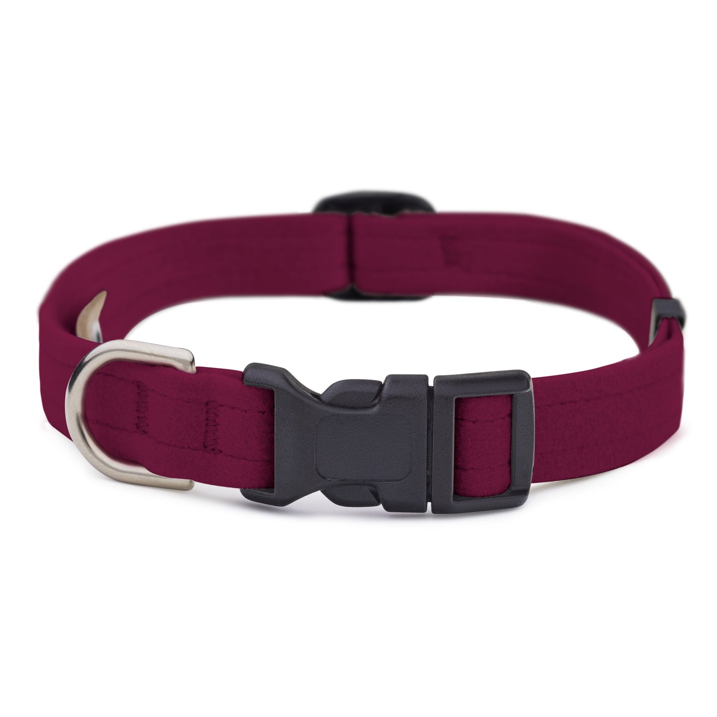 Burgundy Quick Release Collar