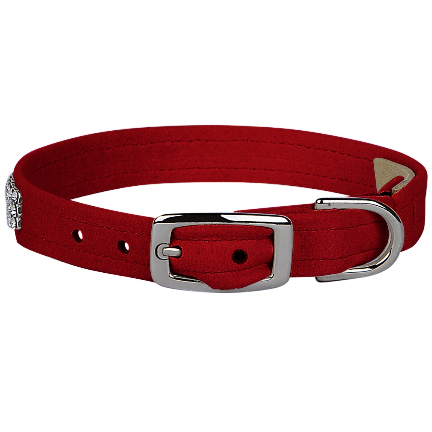 3 Row Giltmore 1/2" Cat  Collar