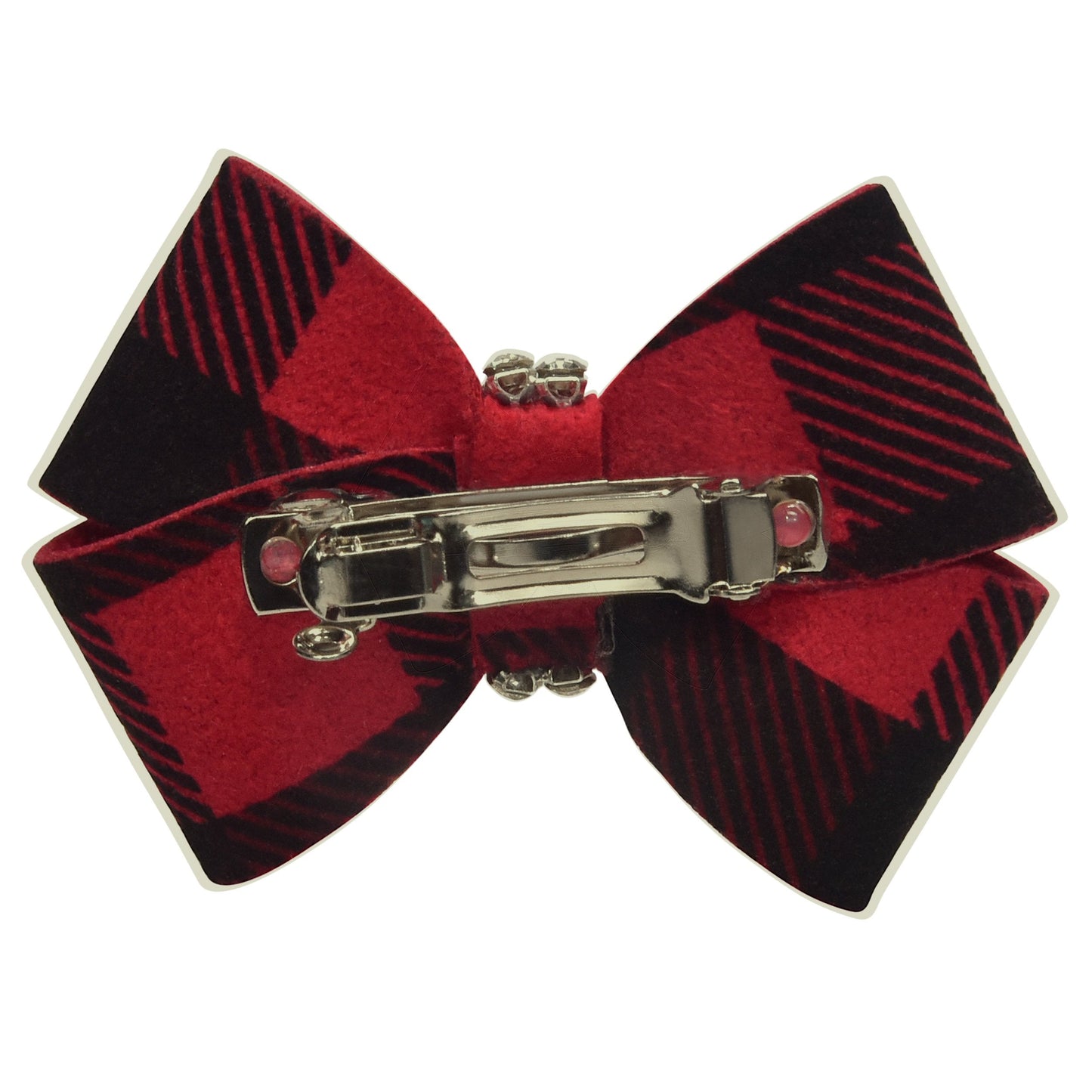 Gingham Nouveau Bow Hair Bow