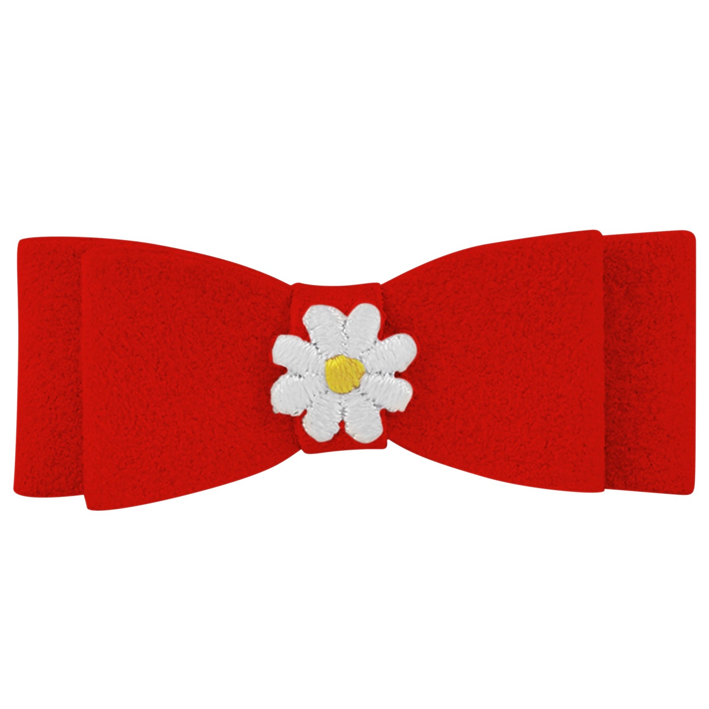 Small Daisy Hair Bow