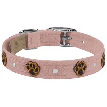 Embroidered Paws Collar