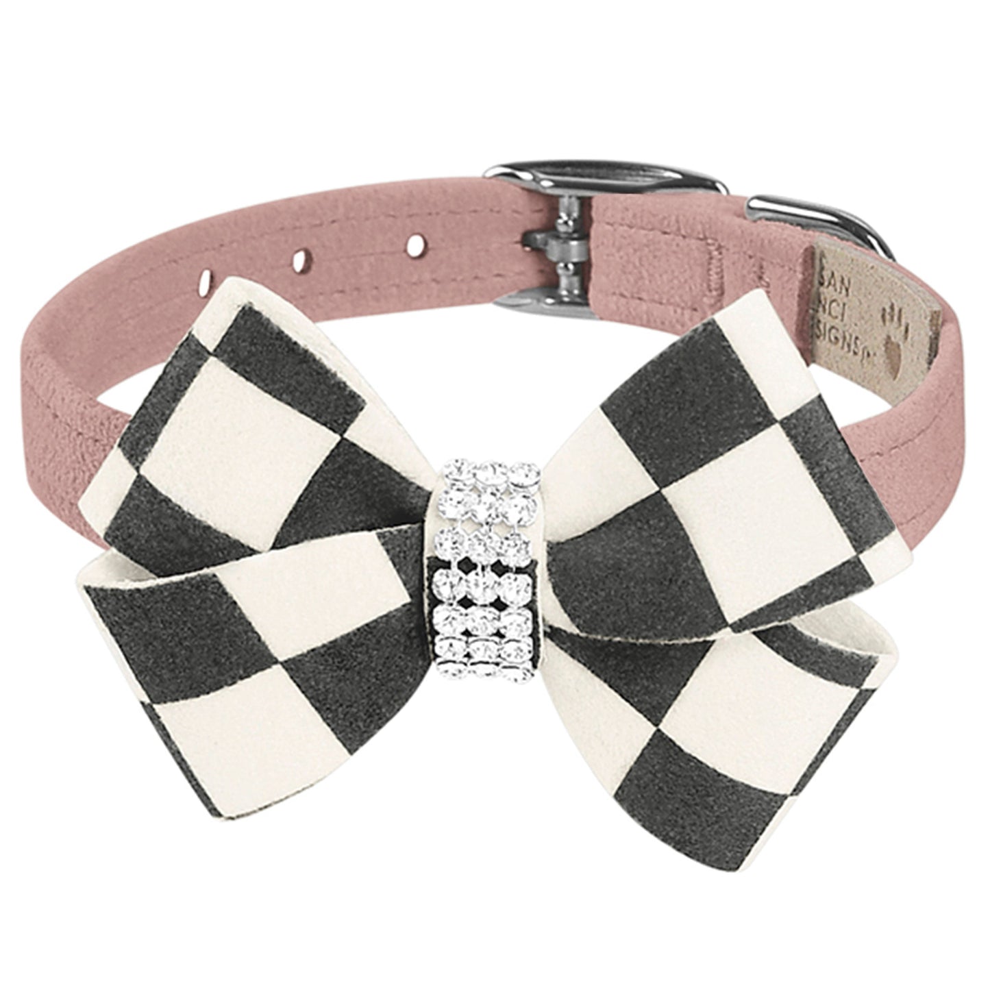 Windsor Check Nouveau Bow Collar