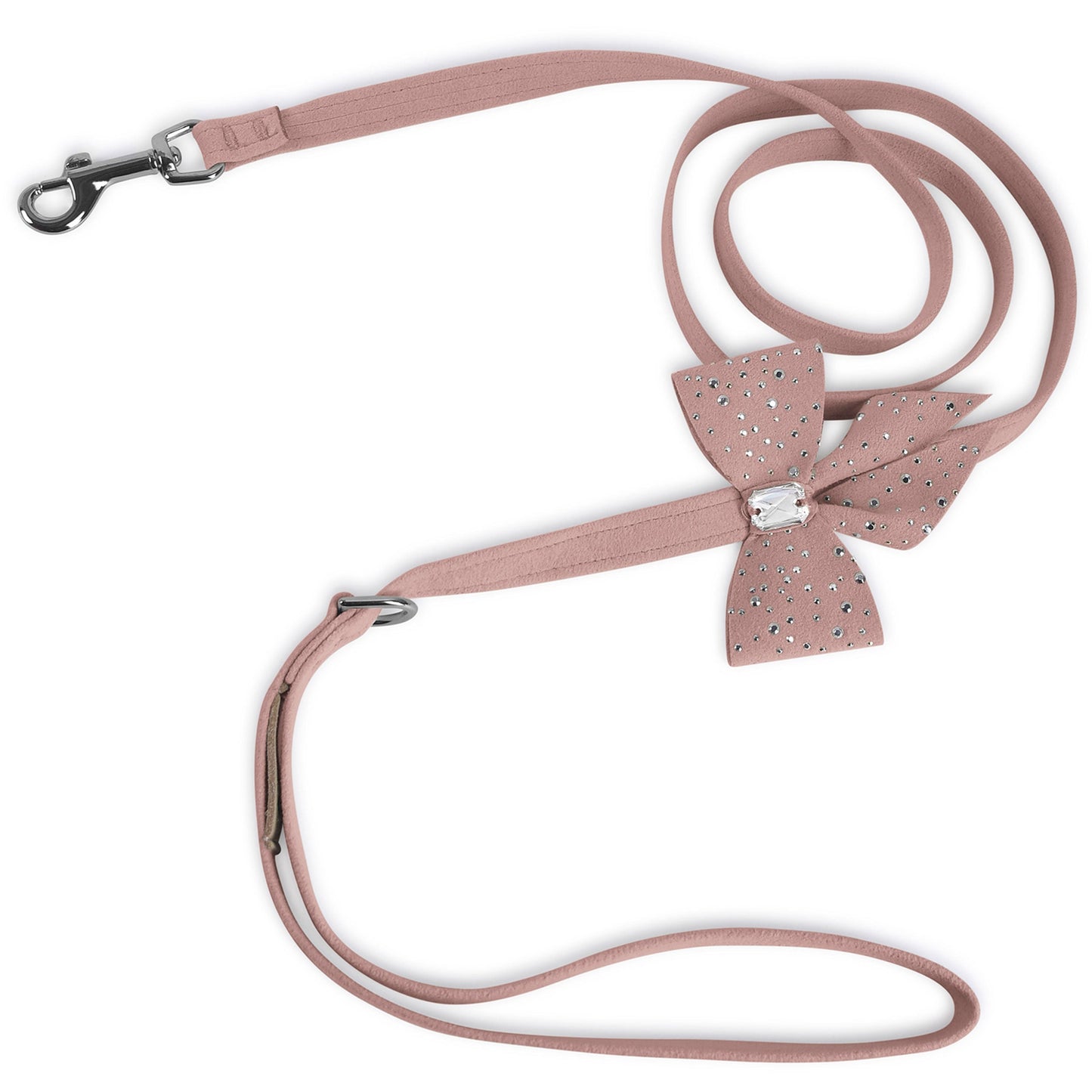 Silver Stardust Tail Bow Leash