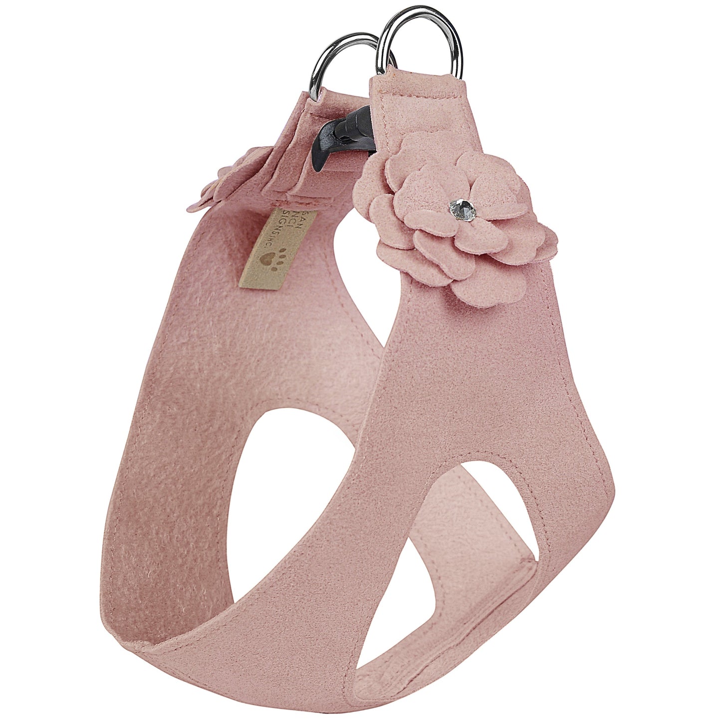 Tinkie's Garden Flower Step In Harness-Classic neutrals