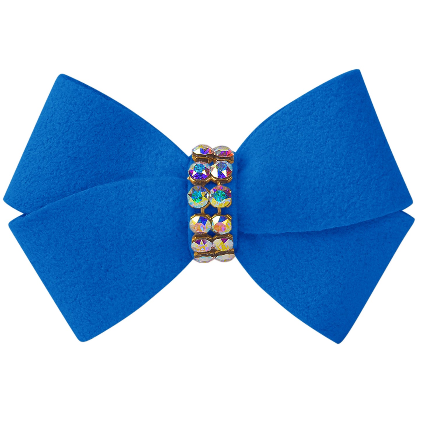 Nouveau Bow Hair Bow with Aurora Borealis Giltmore