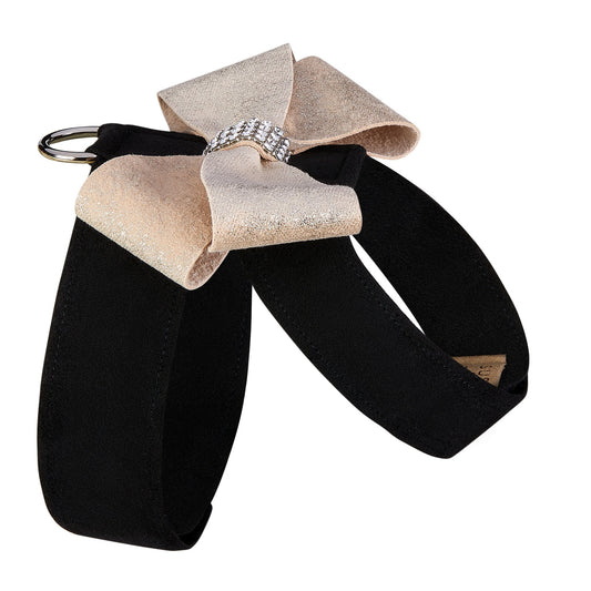 Champagne Glitzerati Nouveau Bow Tinkie Harness