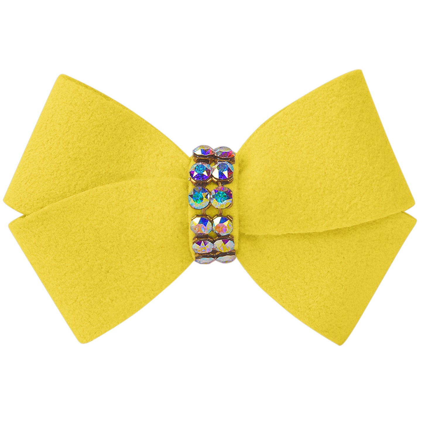 Nouveau Bow Hair Bow with Aurora Borealis Giltmore