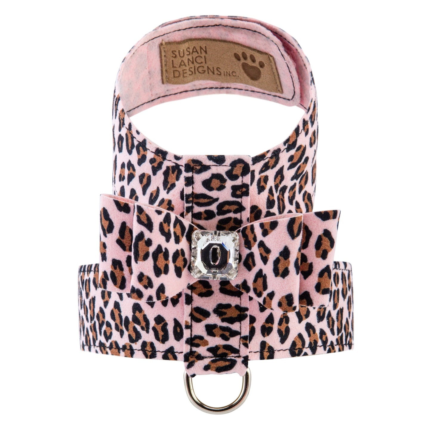 Cheetah Couture Big Bow Tinkie Harness