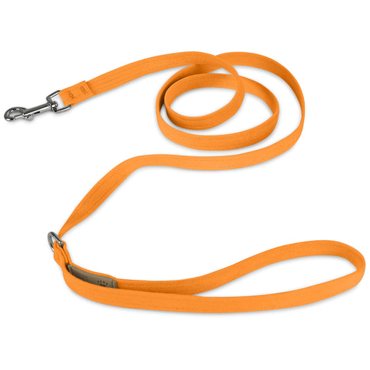 Tangerine Solid Leash