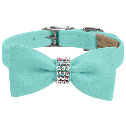 Aurora Borealis Giltmore Bow Tie 1/2" Collar