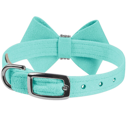 Double Nouveau Bow Collar