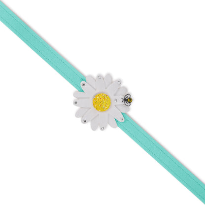 Large Daisy with AB Crystal Stellar Center Leash