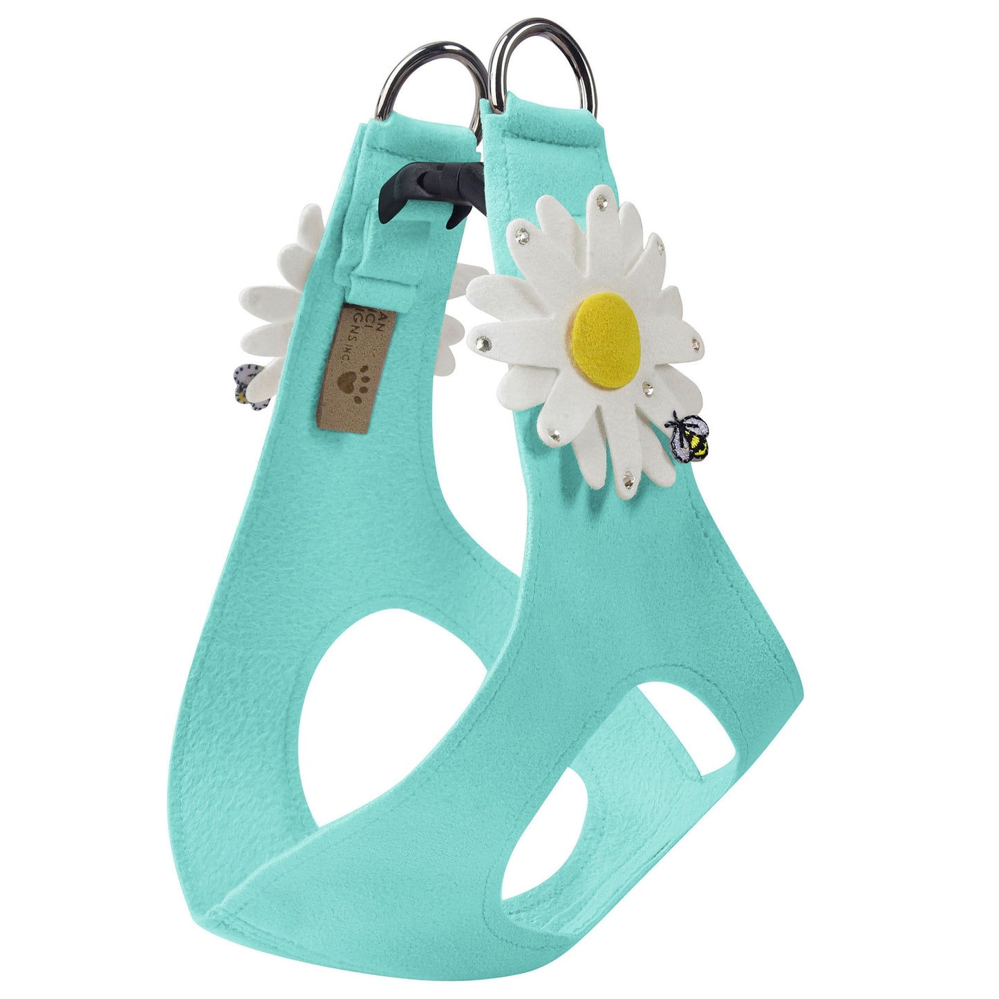 Large Daisy Step In Harness-Pretty Pastels