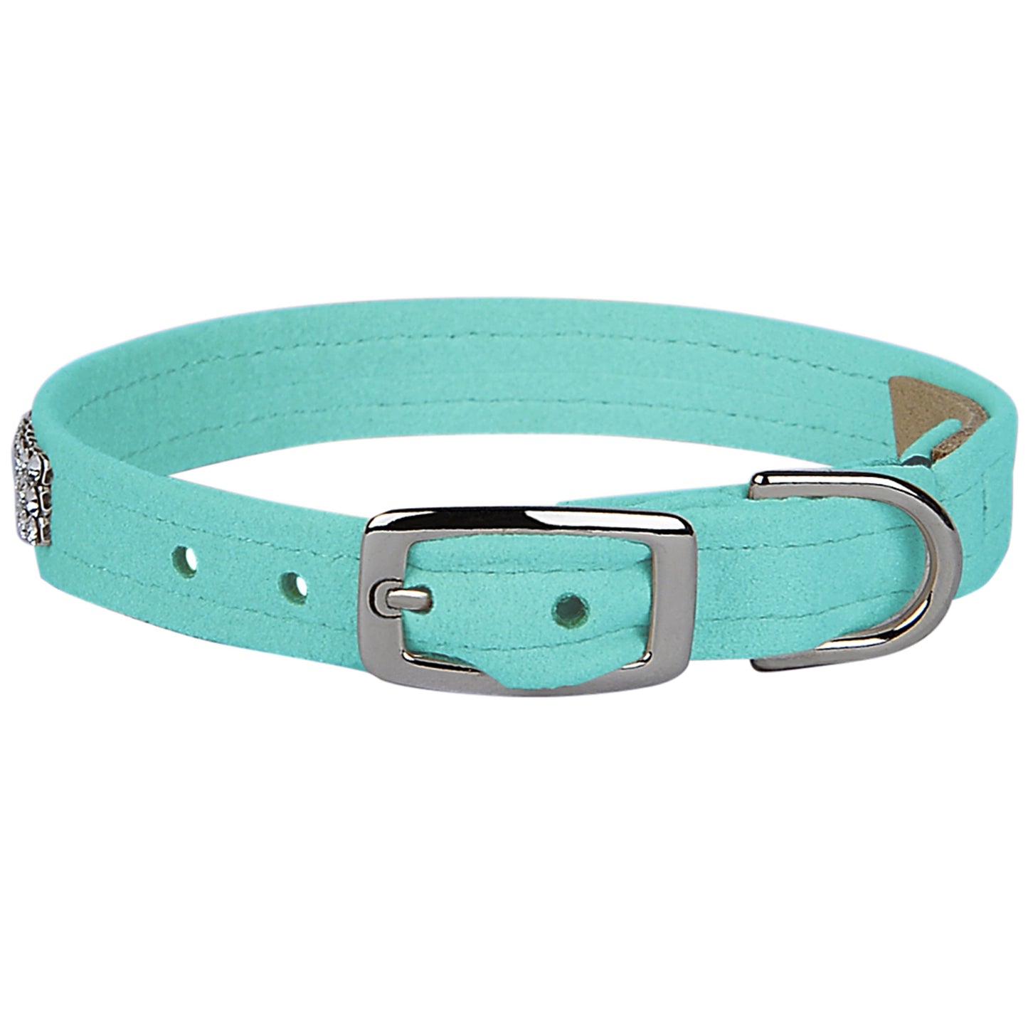 3 Row Giltmore 1/2" Cat  Collar