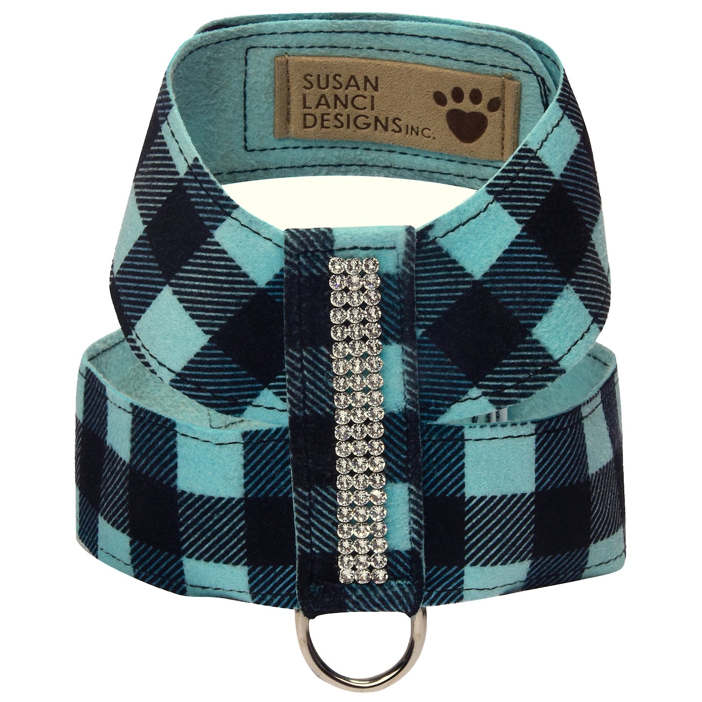 Scotty Plaid 3 Row Giltmore Tinkie Harness