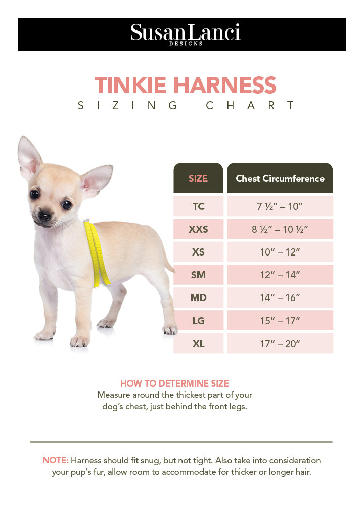 Scotty Plaid 4 Row Giltmore Tinkie Harness