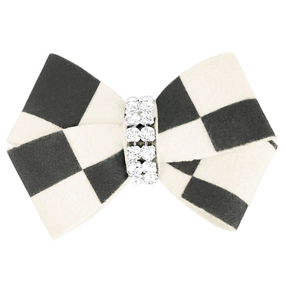 Windsor Check Nouveau Bow Hair Bow