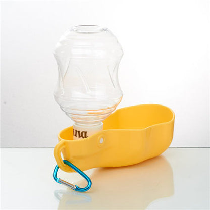 Travel-type Pet Plastic Waterer