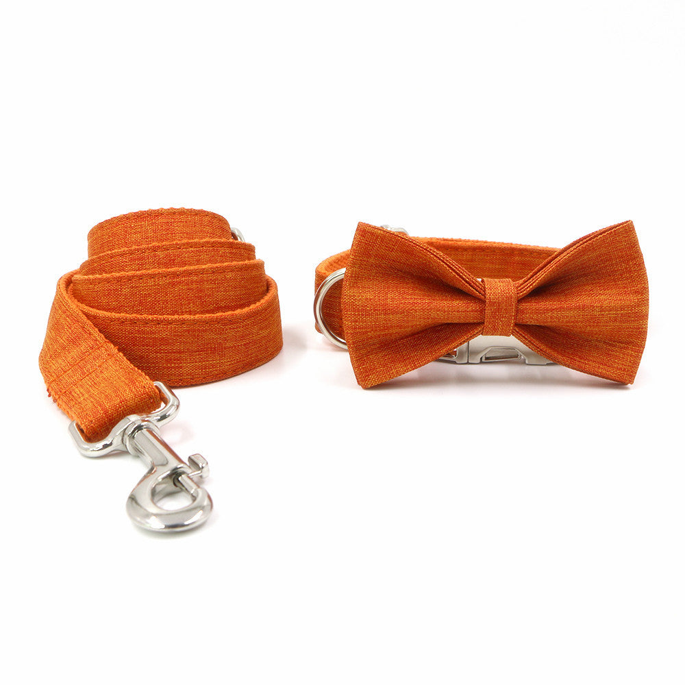 Bow Collar Pet Leash