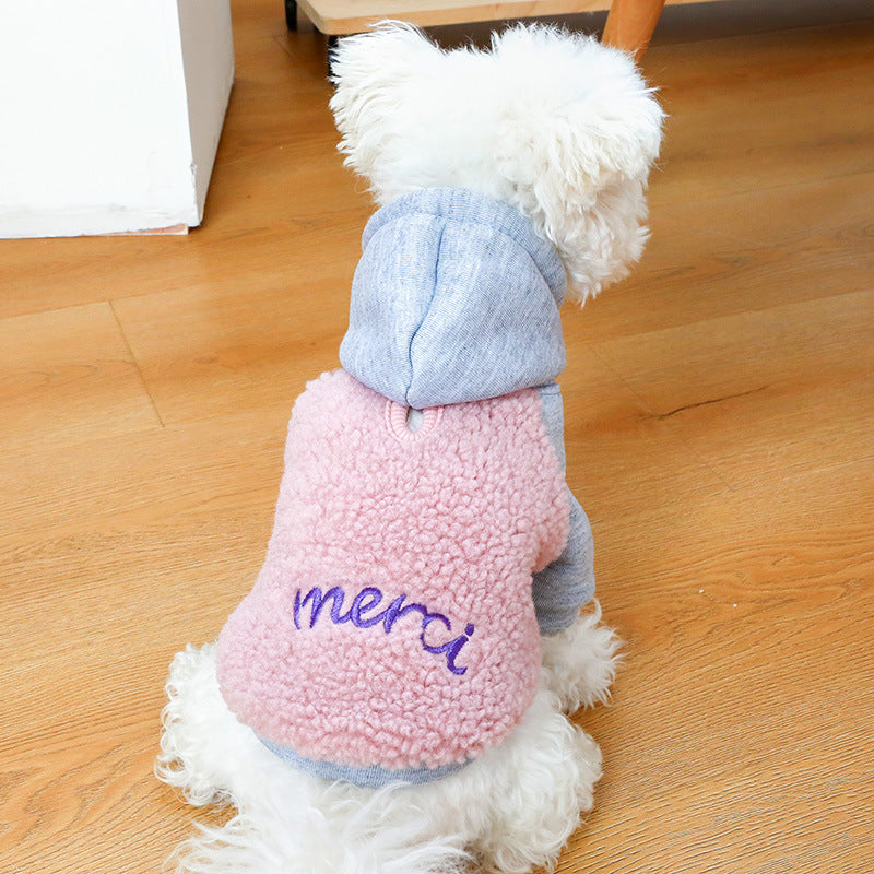 Warm Hoodie Sweet Pet Clothing | LePetBoutique