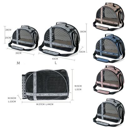 One Shoulder Pet Bag