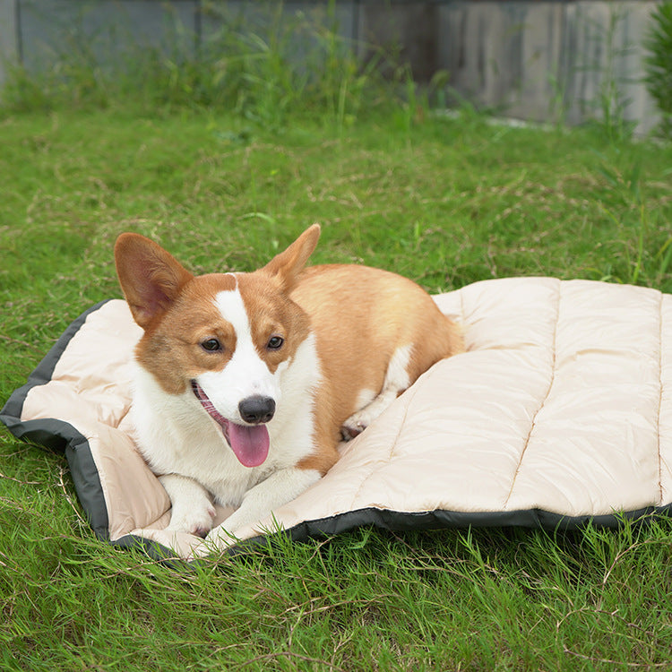 Outdoor Storable Pet Travel Pad