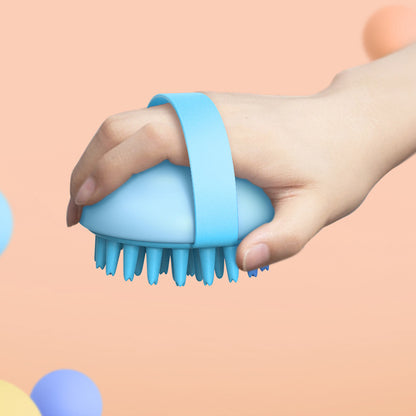 Pet Silicone Bath Brush