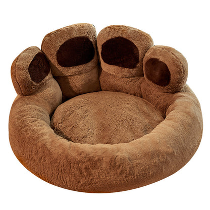 Round Soft Cushion Calm Beds