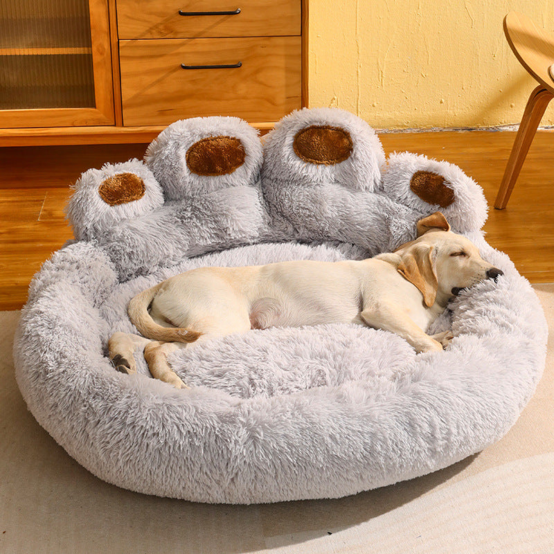 Round Soft Cushion Calm Beds