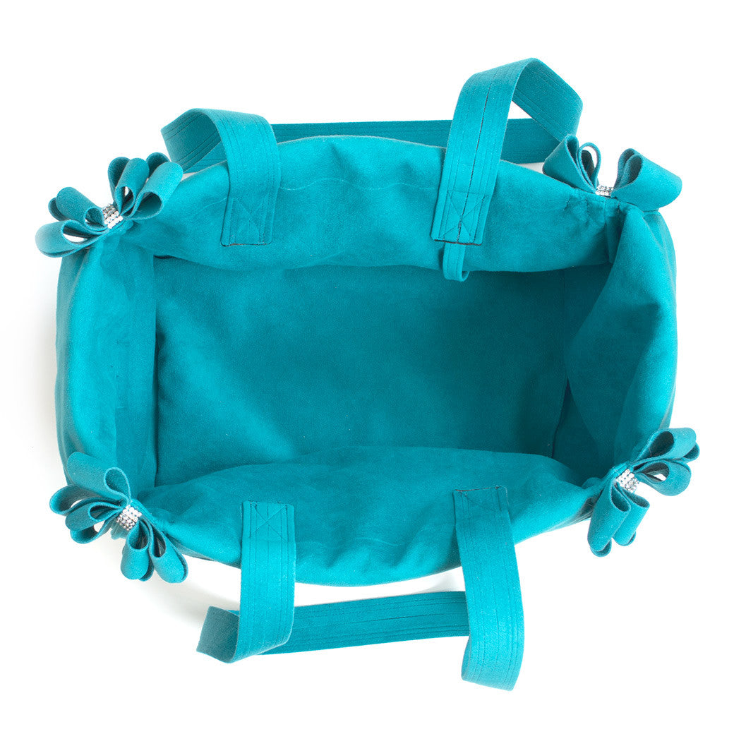 Montego Blue Double Nouveau Bow Luxury Carrier